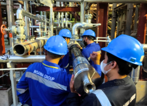 Membranes SEPURAN® Noble Installation for Hydrogen Recovery Unit in PT Petro Oxo Nusantara